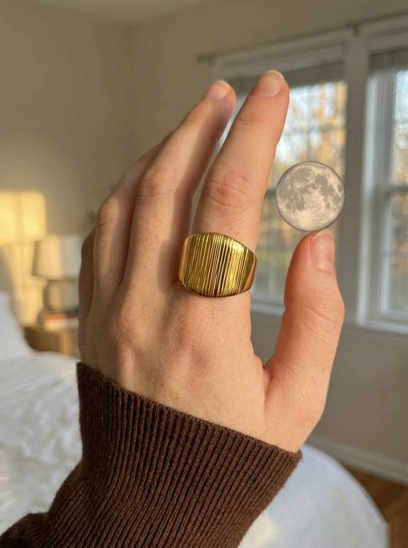 Chunky Ring 19✨