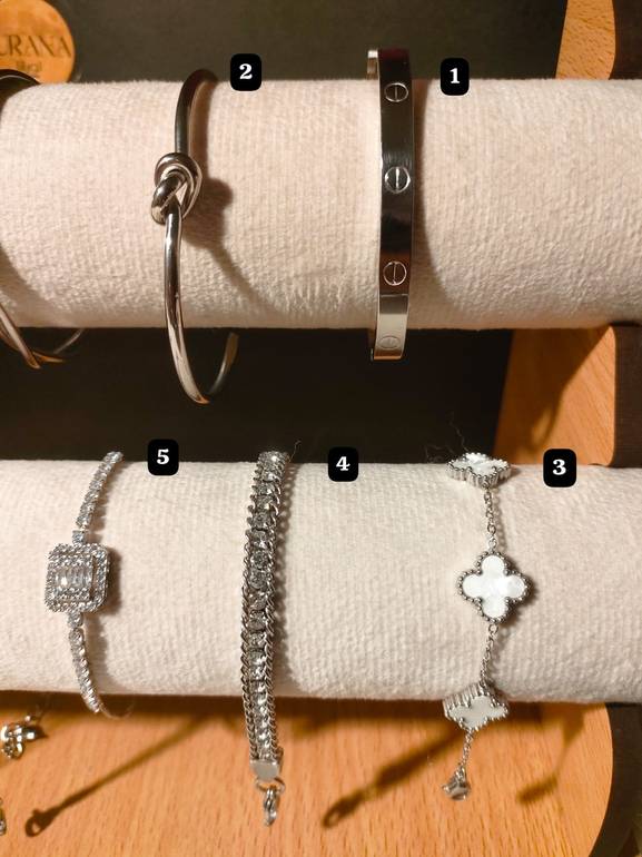 Silver collection ✨