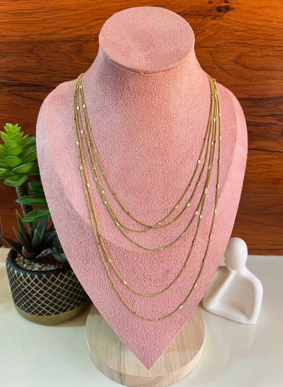 5 layers Necklace ✨