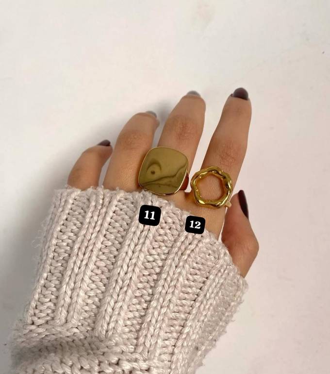 Chunky Rings ✨