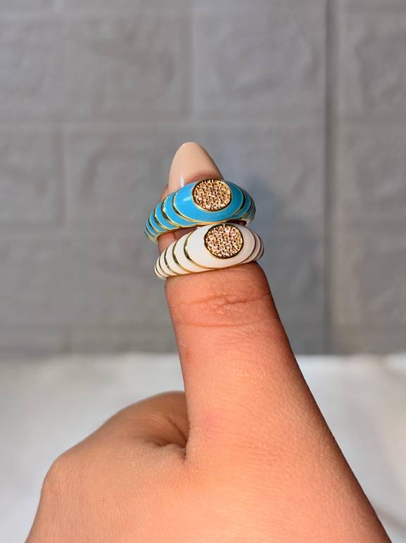 Colored ring 2✨