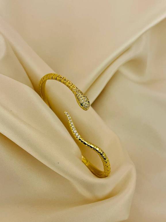 snake Bangle 6✨🤍