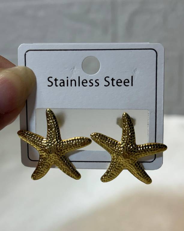 starfish earing✨
