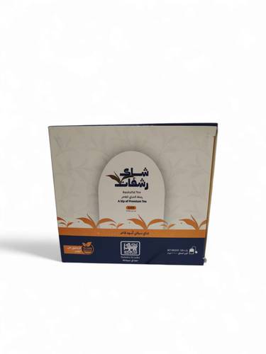 شاي رشفات اسود ظروف 100 كيس