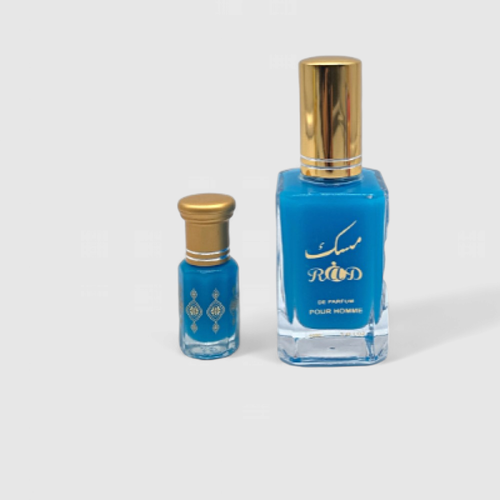 عطر مسك الباودر + دهن مسك الباودر