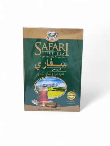 شاي سفاري اسود علبة كرتون - ناعم 450 جرام