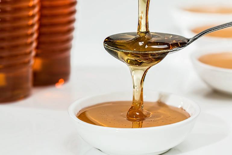 عسل طلح بلدي طبيعي فاخر
