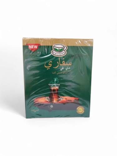 شاي سفاري اسود ظروف 100 كيس