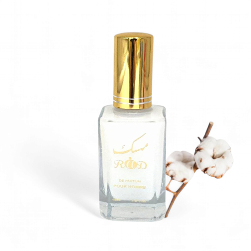 عطر بخاخ مسك ابيض 40 مل