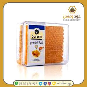 عسل مع الشمع الطبيعي 400 جرام