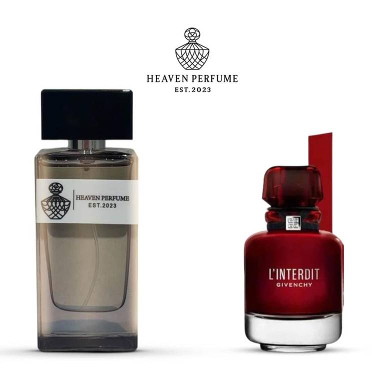 عطر جيفنشي لانتيردي الأحمر