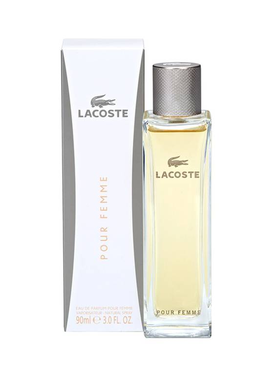 عطر بور فام من لاكوست للنساء - او دو بارفيوم 90 مل 
