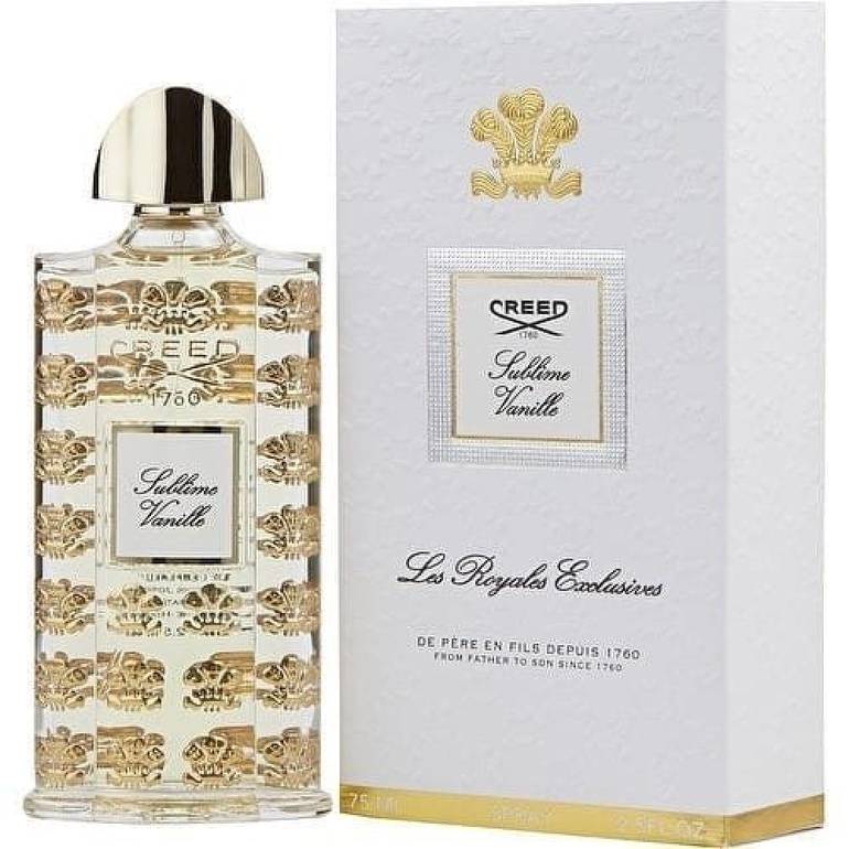 عطر كريد سوبلايم فانيلا او دو بارفيوم 75 مل