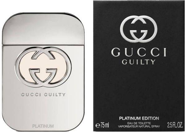 عطر جيلتي بلاتينيوم من جوتشي للنساء - او دي تواليت ، 75 مل