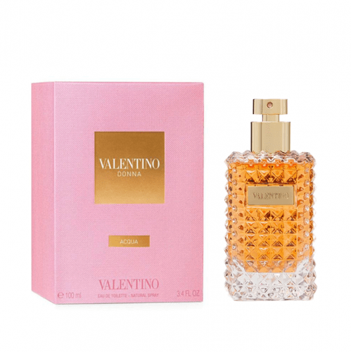 عطر دونا أكوا من فالنتينو للنساء - او دو تواليت 100 مل 