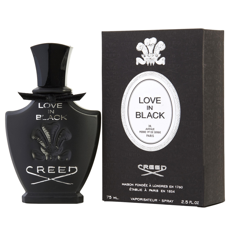 عطر لوف ان بلاك من كريد للنساء - او دي برفيوم 75 مل 
