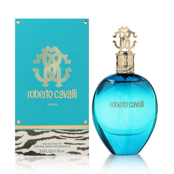 عطر  روبرتو كفالي أكوا , للنساء ,75 مل ,او دو تواليت