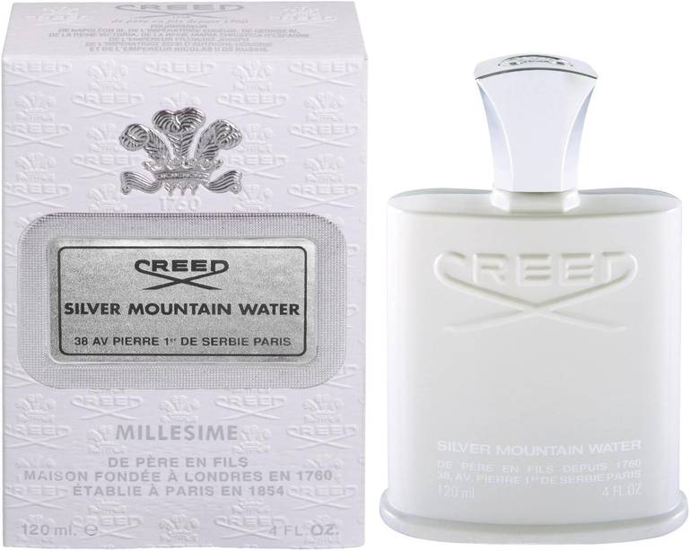 رويال ووتر من كريد عطر للرجال و النساء - او دي بارفان، 120 مل