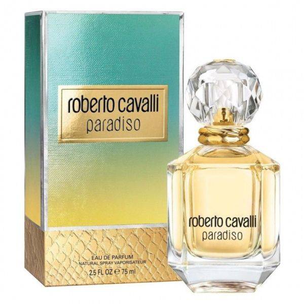 عطر روبرتو كافالي باراديسو ,للنساء, 75مل , اي دي بارفيوم