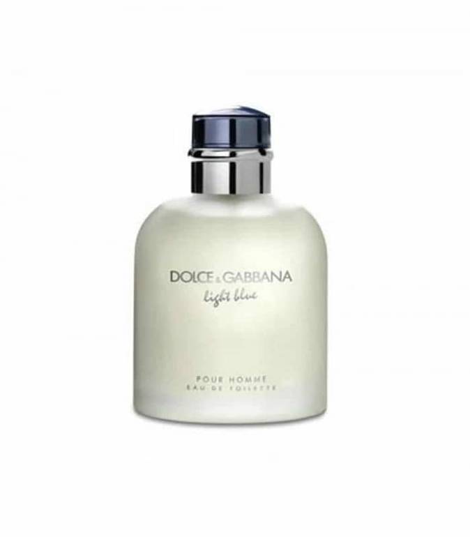عطر دولتشي غابانا لايت بلو بور هوم او دو تواليت للرجال - 125مل
