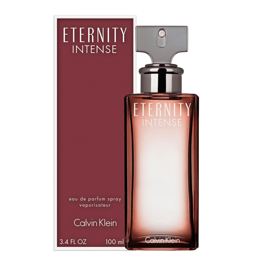 عطر إترنيتي إنتنس من كالفن كلاين للنساء - او دي بارفيوم 100مل