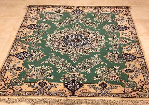 سجاد ايراني نايين مقاس 130x200