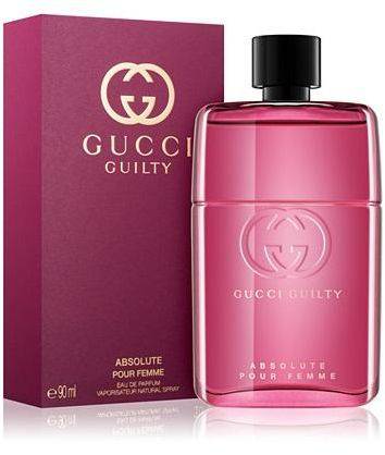  عطر جوتشي جيلتي ابسولوت بور فيم من جوتشي للنساء - او دي بارفان ، 90 مل