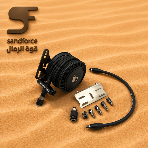بكرة ماطور هواء من SandForce