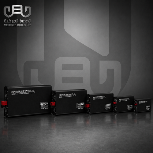 محول كهرباء بيور من 12V الى&nbsp;220V