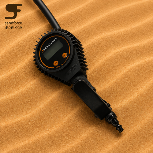 مقياس ضغط الاطارات - Sandforce