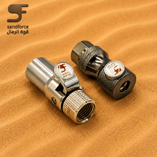 وصلة نفخ وتنسيم الإطارات من Sandforce