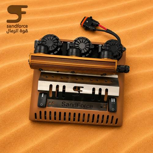 ماطور هواء 3 بستم من SandForce