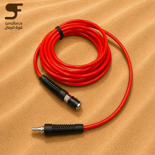 لي هواء 7 متر من Sandforce