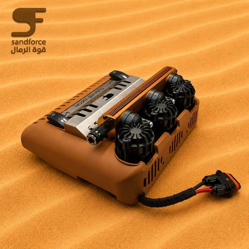 ماطور هواء 3 بستم من SandForce