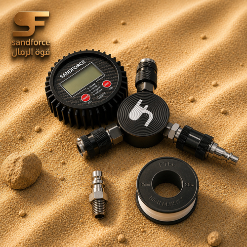 مقياس ضغط الاطارات - Sandforce