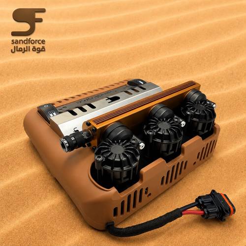 ماطور هواء 3 بستم من SandForce