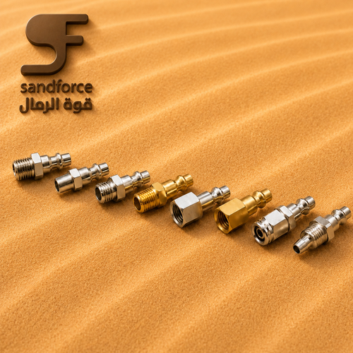وصلات هواء نظام أمريكي ربع بوصة من Sandforce