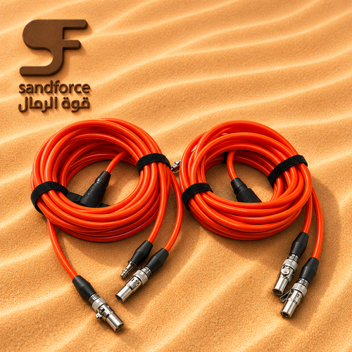 لي هواء رباعي متزامن لتعبئة الأربع كفرات – طول 7 متر من Sandforce
