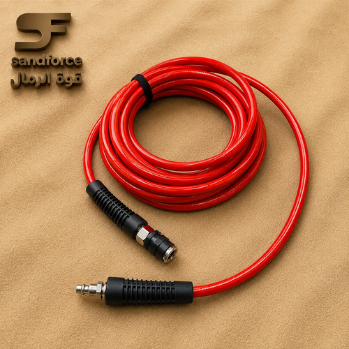 لي هواء 7 متر من Sandforce