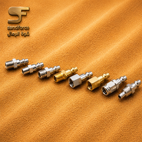 وصلات هواء نظام أمريكي ربع بوصة من Sandforce