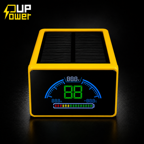 شاشة بطارية ليثيوم ذكية BMS مع بلوتوث – مقاومة للماء 6PowerUp