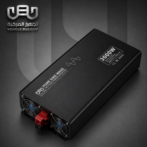 محول كهرباء بيور من 12V الى 220V