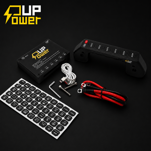 لوحة تحكم لاسلكية بديل مسكة اليد من Power Up