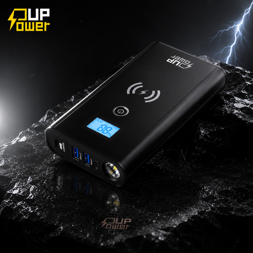 اشتراك بطارية سيارة مع باور بنك متنقل من PowerUp