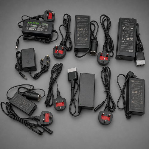 محول من 220v الى 12v