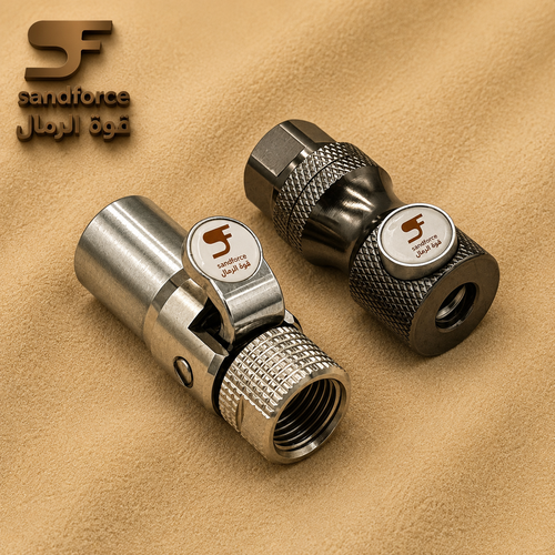 وصلة نفخ وتنسيم الإطارات من Sandforce