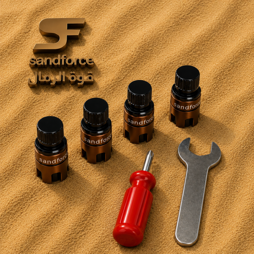 بلف خارجي تنسيم سريع -Sandforce