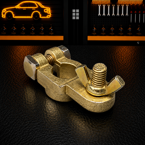 12v Auto Car Trucks Bus Auto Batteries Brass Convenient Battery Terminal Connector