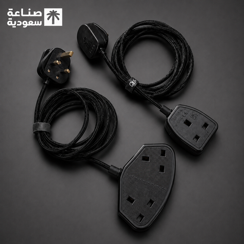 توصيلة فيش ثلاثي فردي و مزوج (ذكر + أنثى)