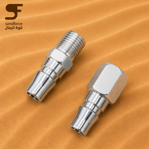وصلات هواء نظام ياباني ربع بوصة من Sandforce